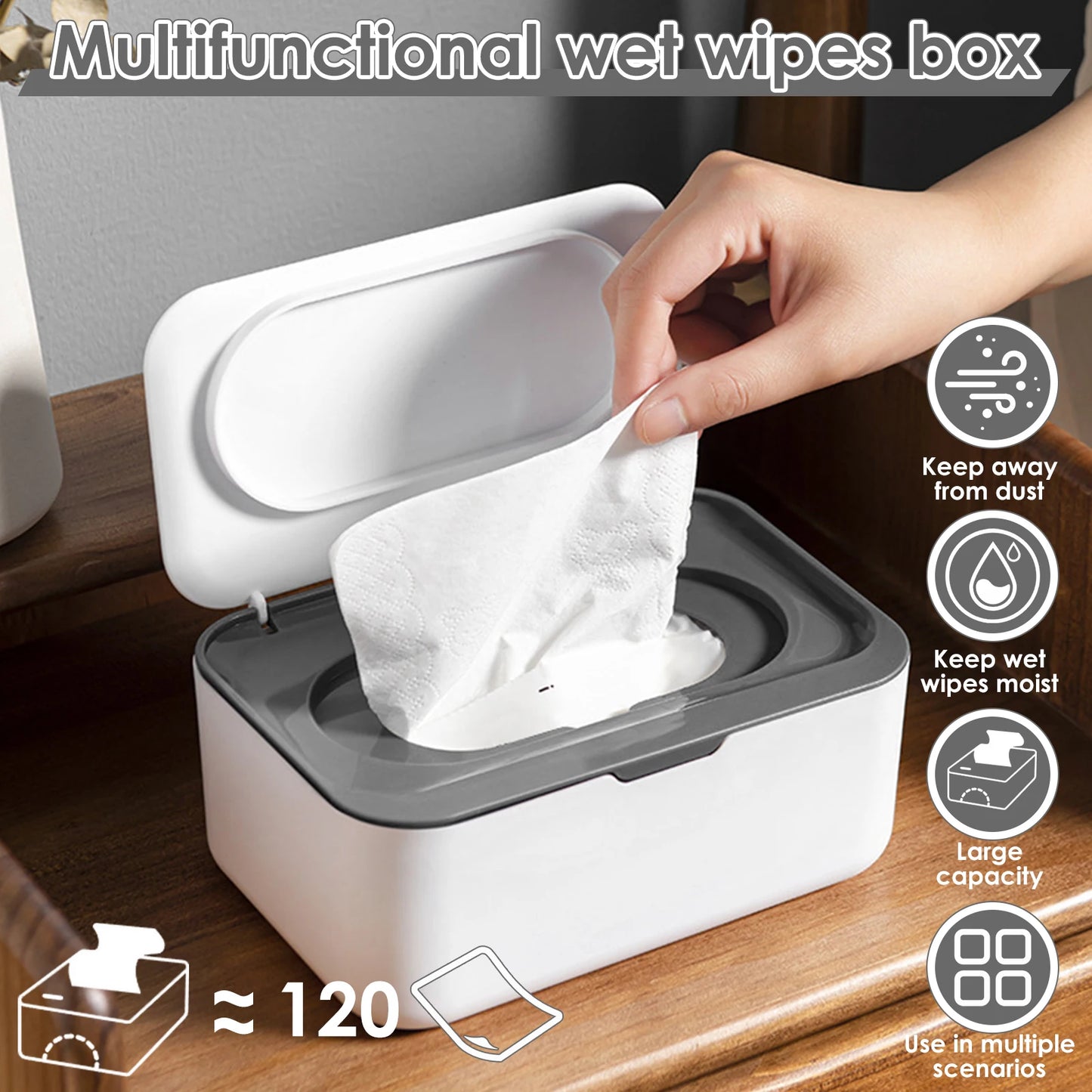 Wipes Dispenser Baby Wipe Holder