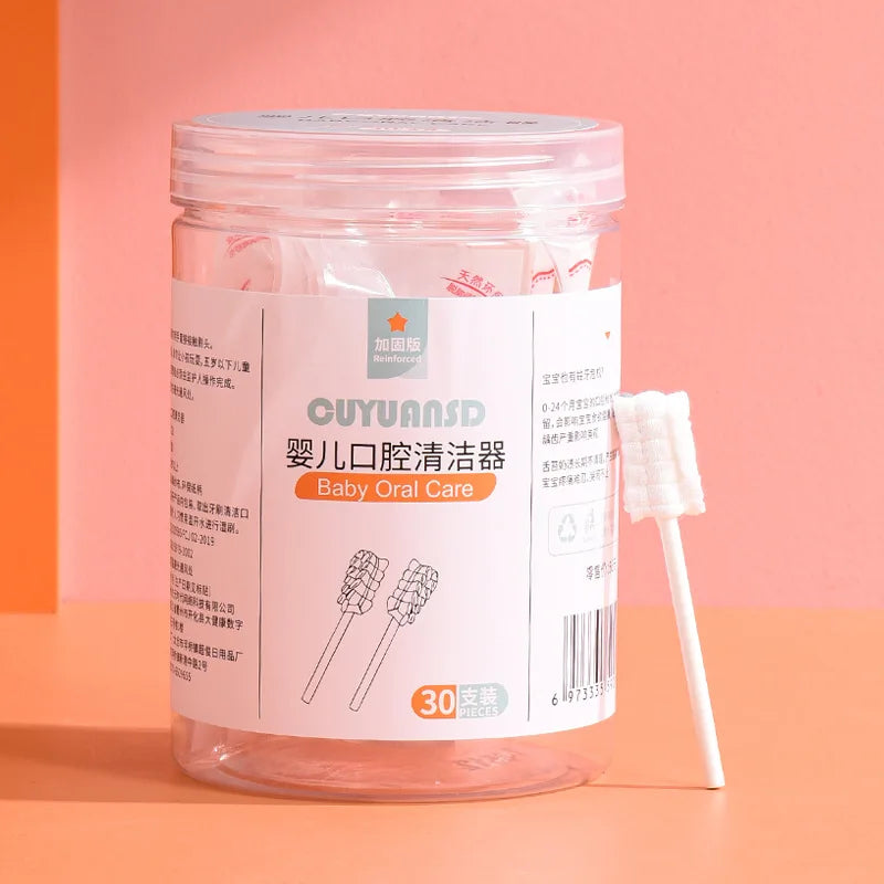 Baby Oral Disposable Cleaner Newborn Toothbrush