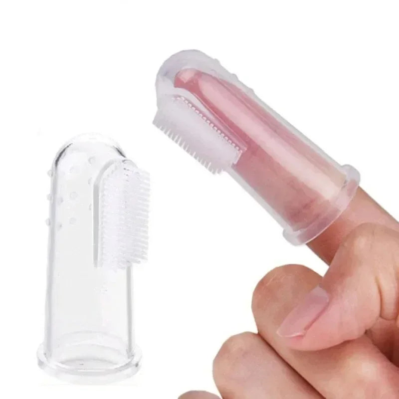 Baby Finger Toothbrush With Box Silicone
