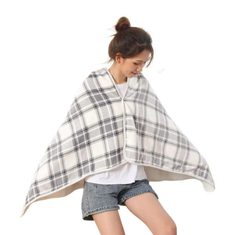 Throw Blankets Plaid Blanket Wearable Blanket