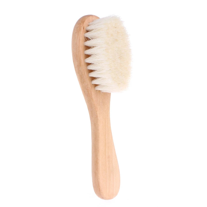 Wooden Handle Baby Brush