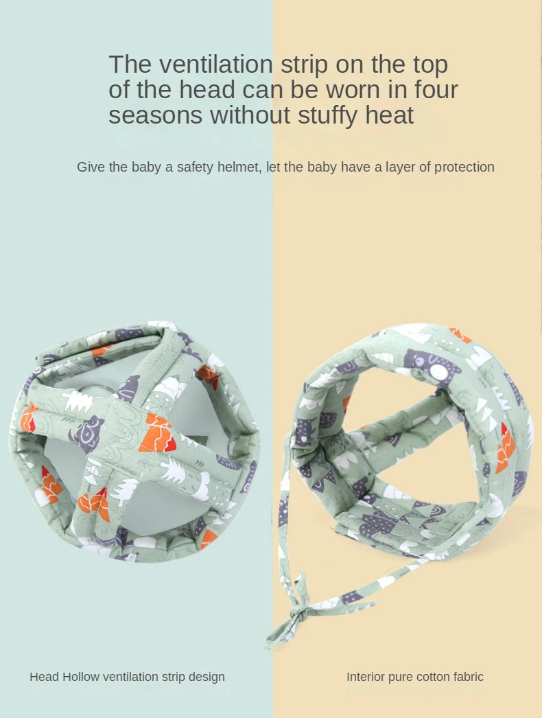 Baby Safety Helmet Head Protection Hat
