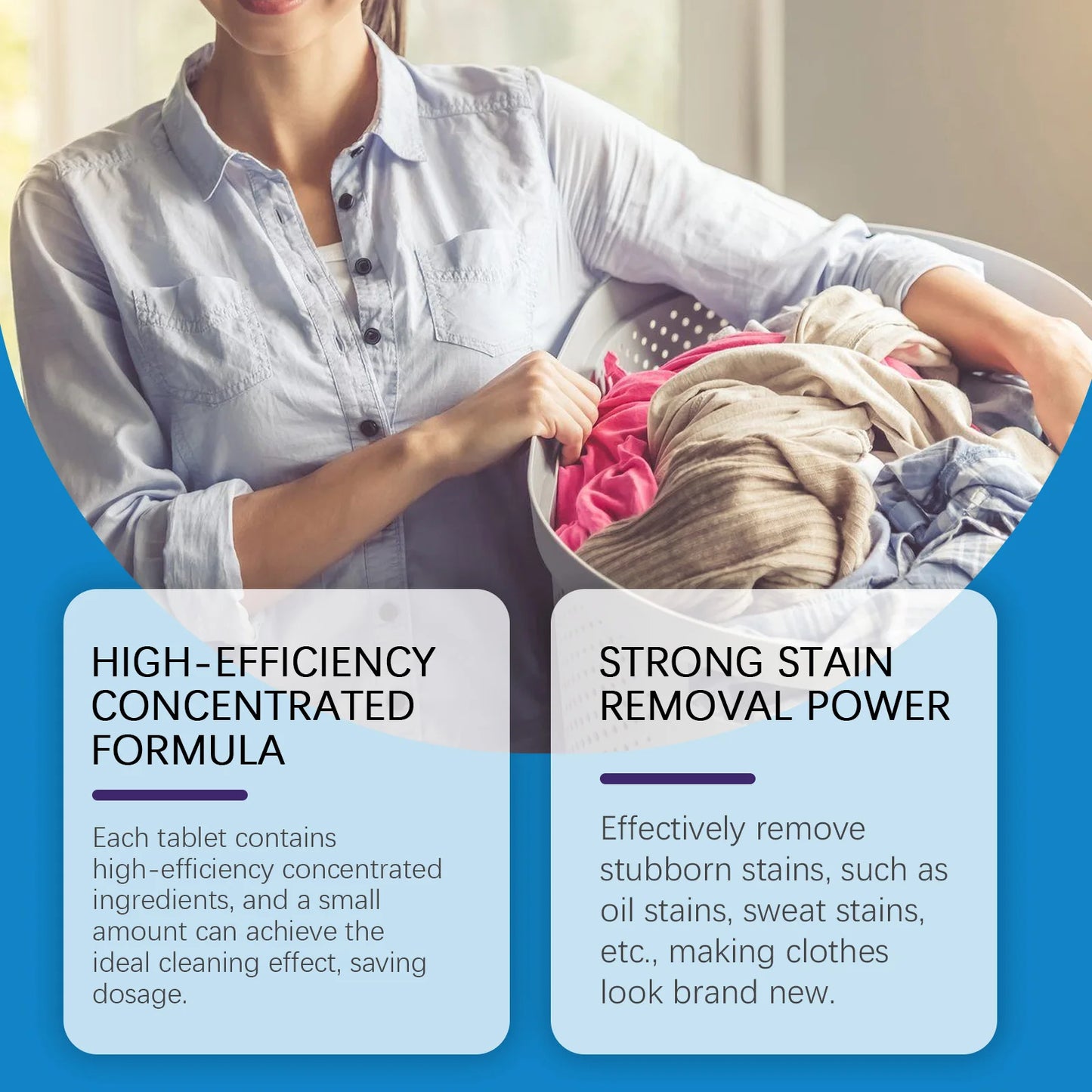 Laundry Detergent Sheets