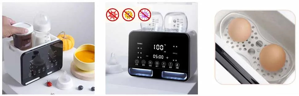 Baby Bottle Warmer Sterilizer