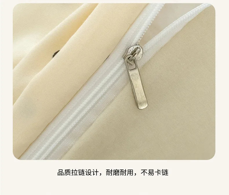 2025 new student cartoon washed cotton towel