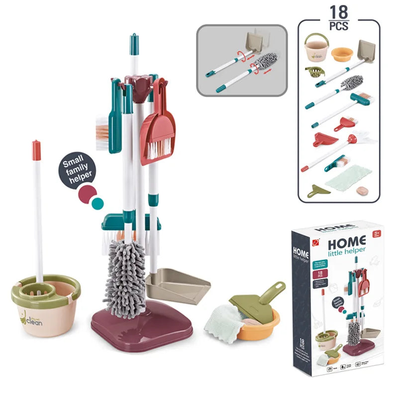 Children's Cleaning Tool Toys