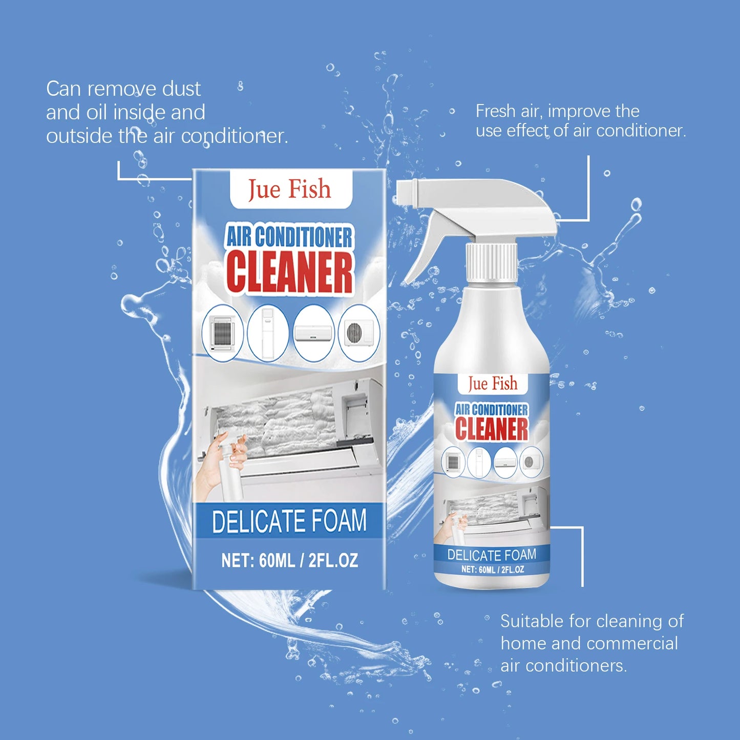 Air Conditioner Cleaner Spray