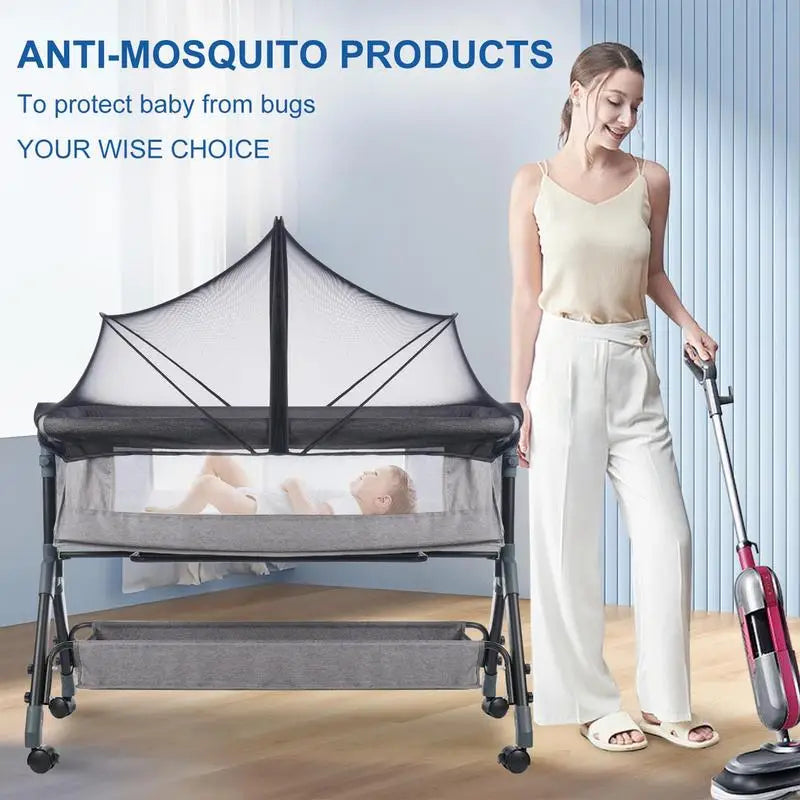 Bassinet Mosquito Net Cover