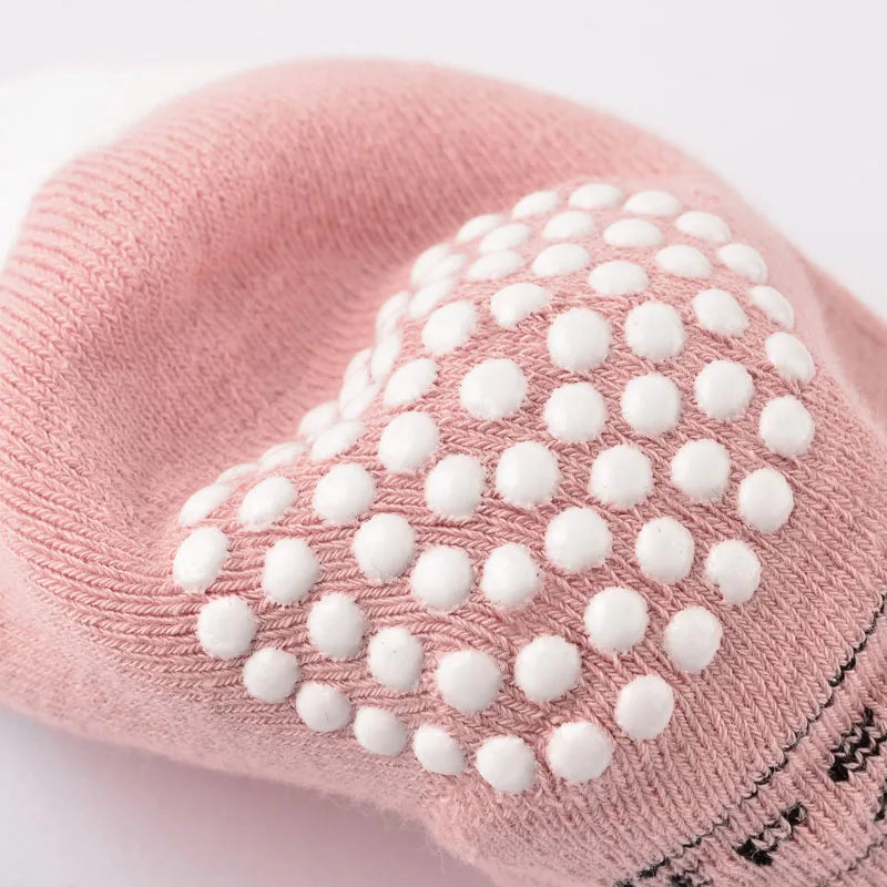 Breathable Cotton Infant Kneepads Safety Protection