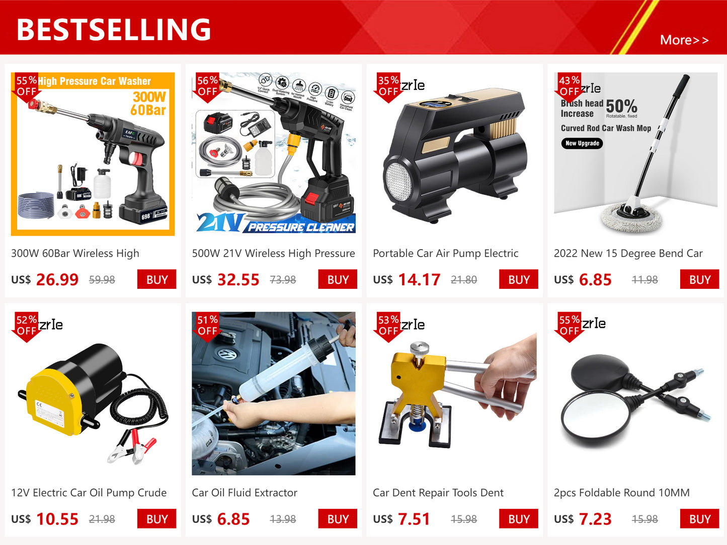 Baby Car Mirror Adjustable Car Back Seat Rearview