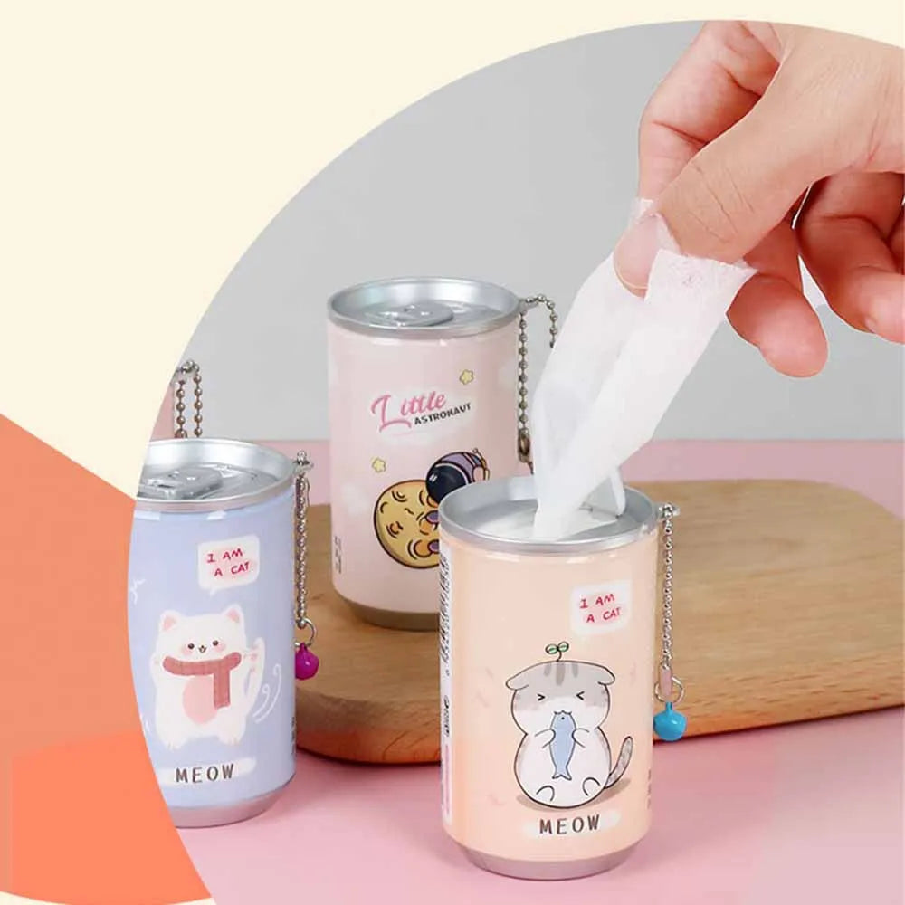 Canned Wet Wipes