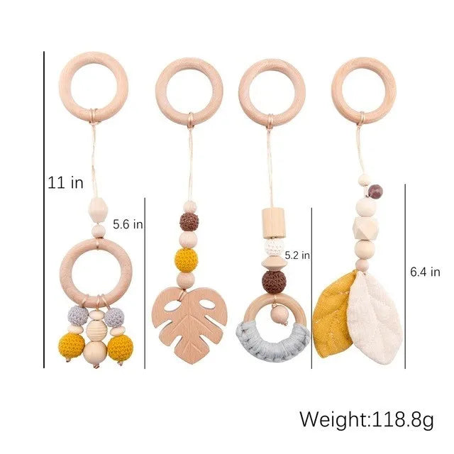 Baby Gym Frame Pendant Toys