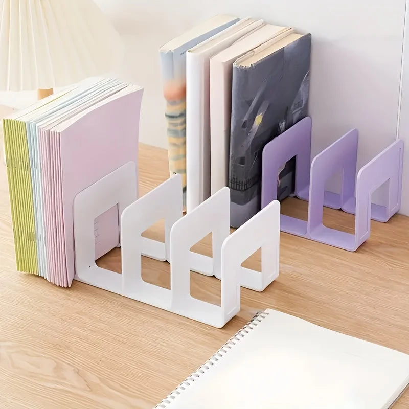 4 Grid Bookends Stand