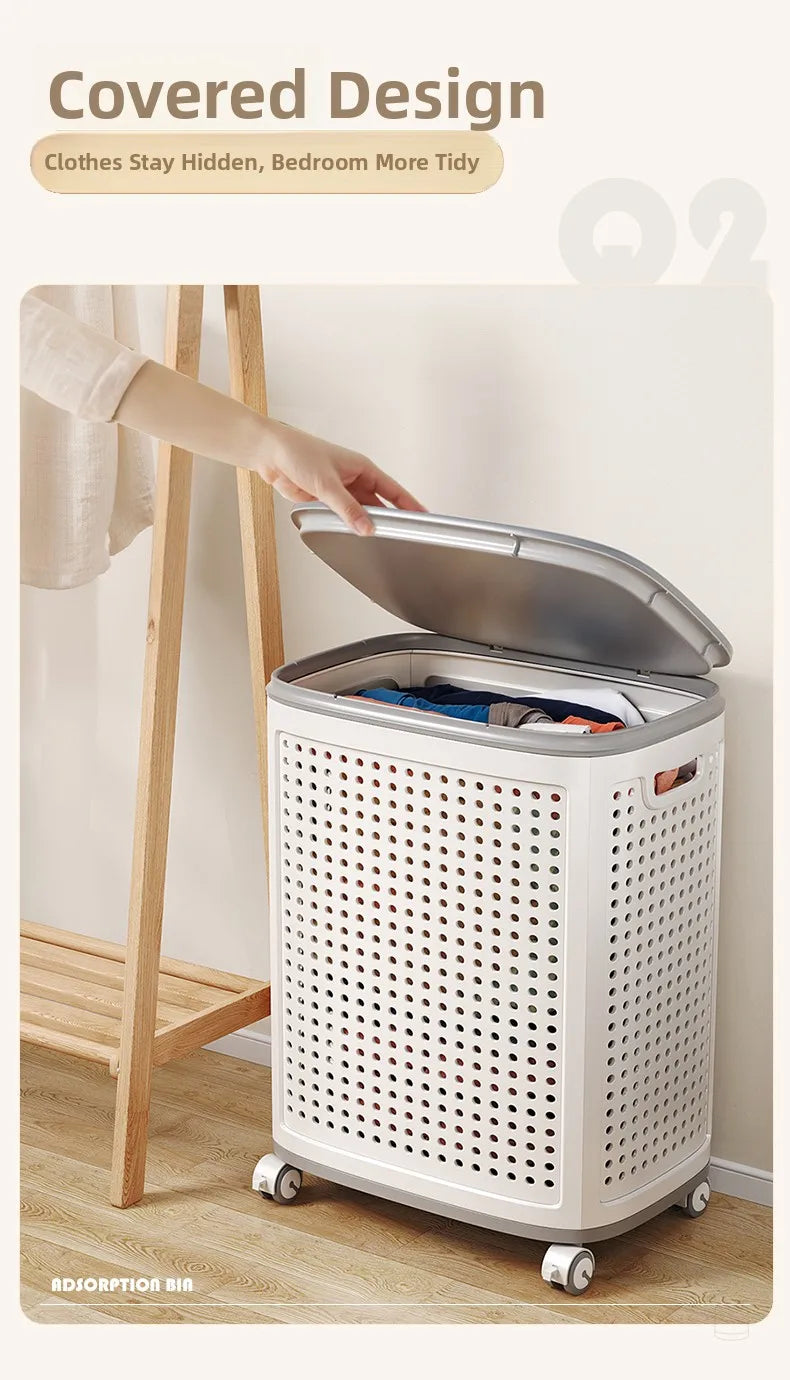 Laundry Hamper Bedroom Batoom Dir Clothes Storage Basket