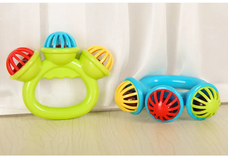Baby Hand Rattle Ball Toy