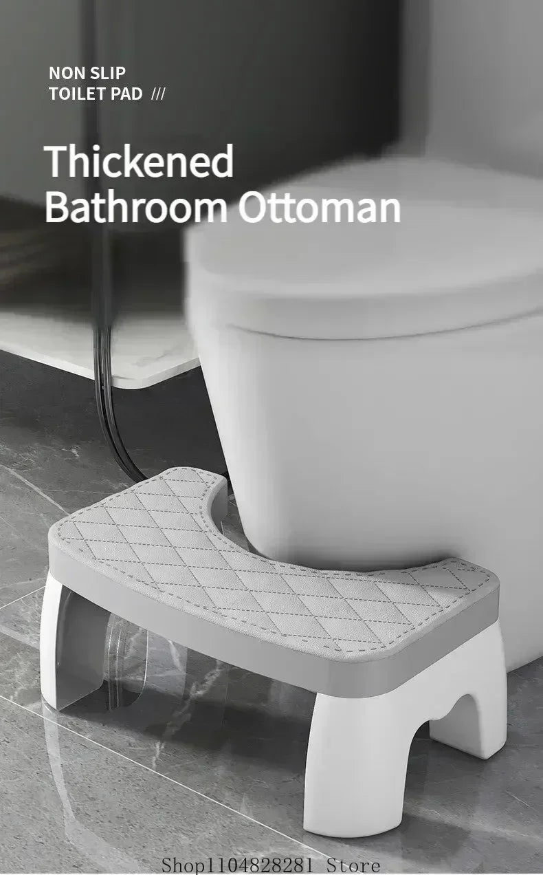 Anti-Slip Toilet Stool Squatting Foot Stool
