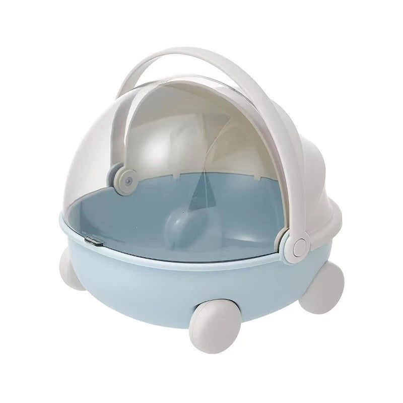 Suitable for labubu doll bassinet