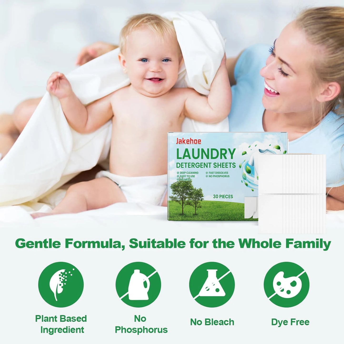 Laundry Detergent Sheets