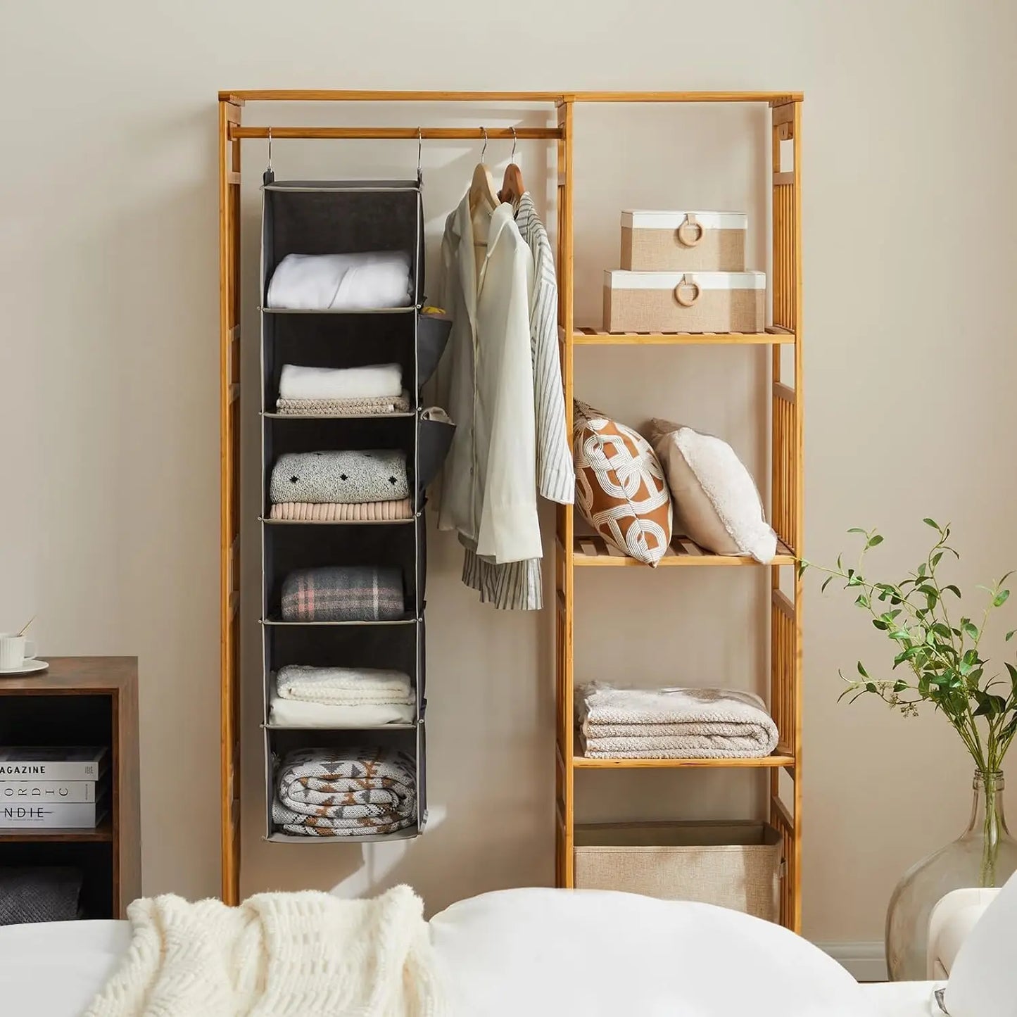 Hanging Wardrobe Organizer