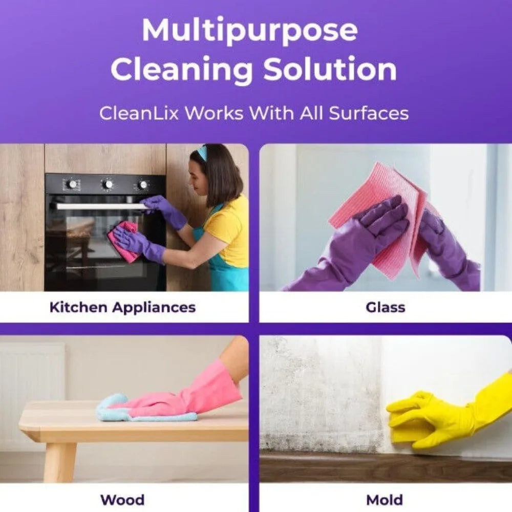 Plastic Cleanlix Cleaner Deep Cleaning