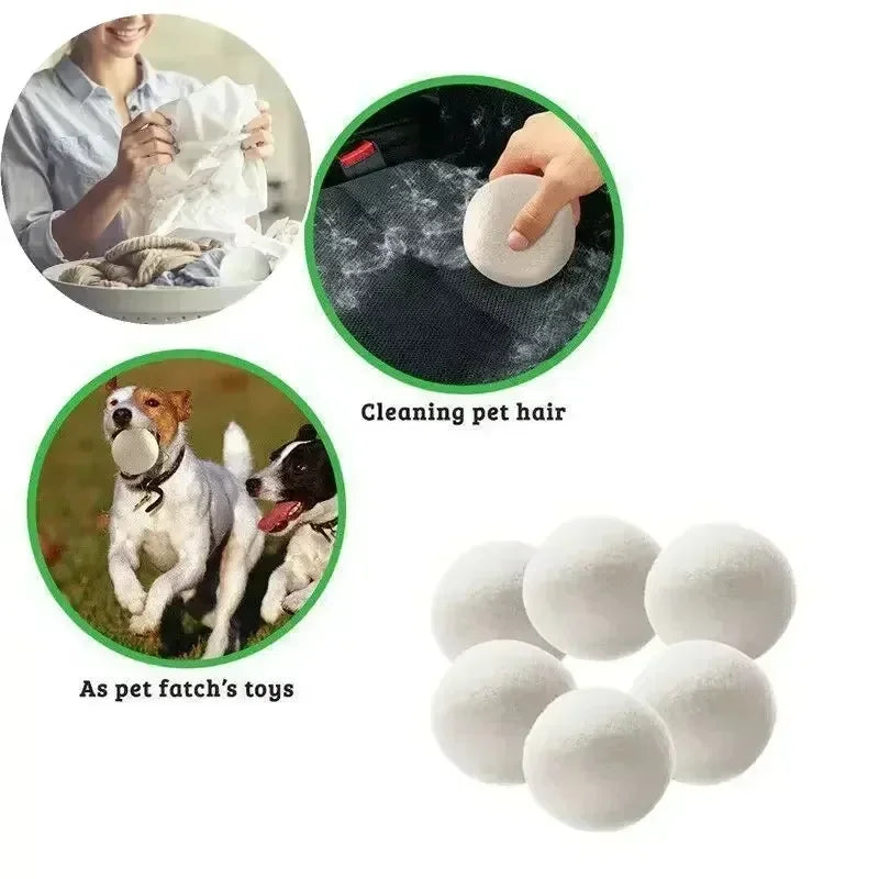 Wool Dryer Balls Handmade Drying Balls Dryer
