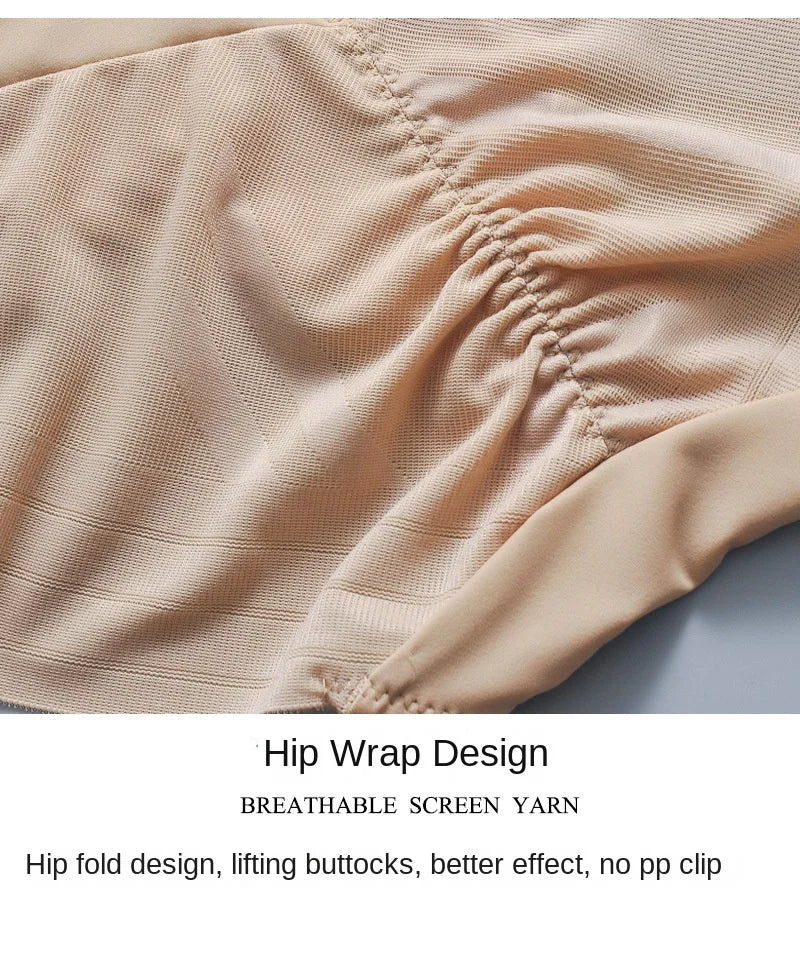 High Waisted Tuck Pants