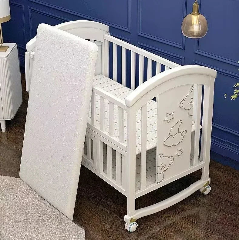Newborn Solid Wood Crib