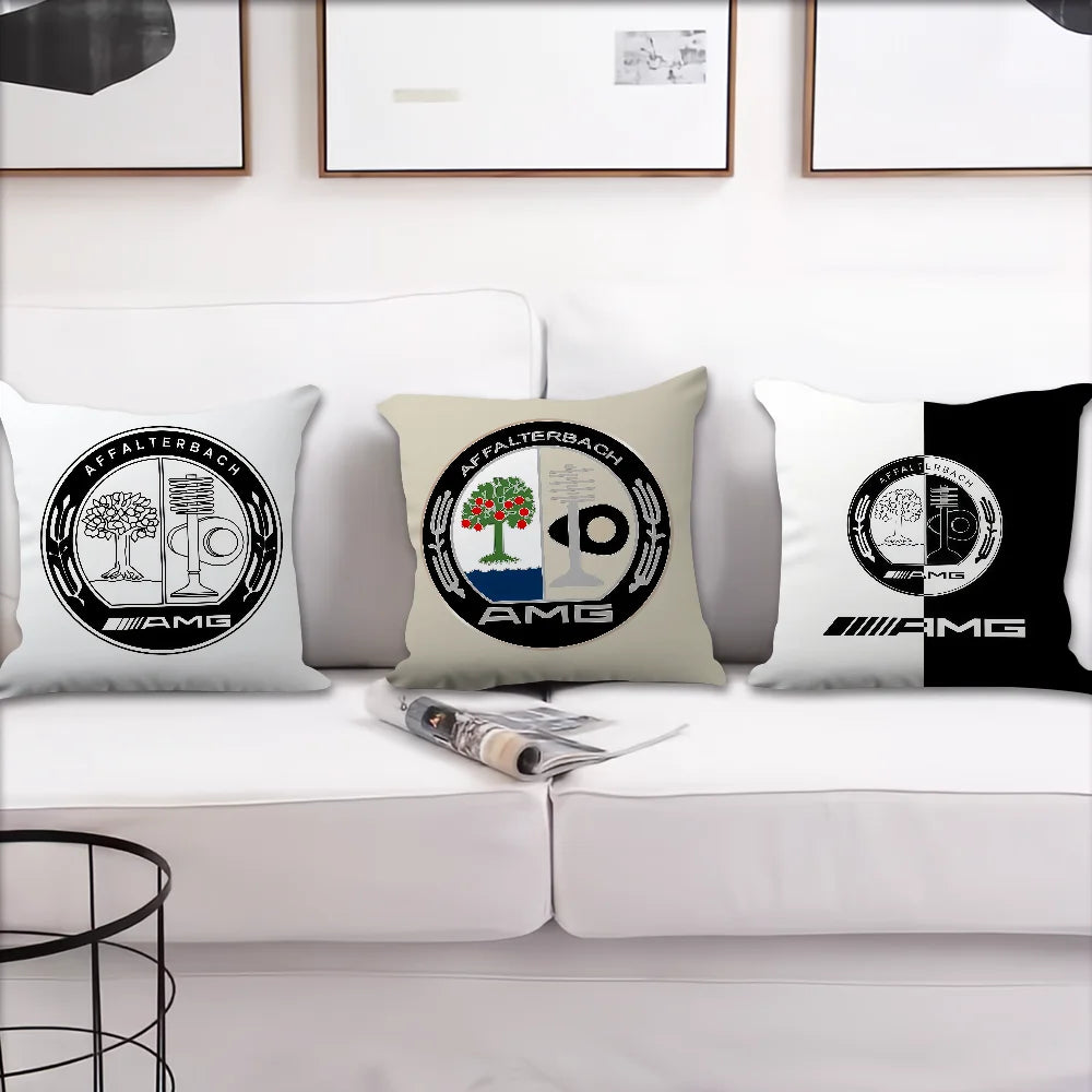 Sport cushion cover Comfortable soft Pillow Case