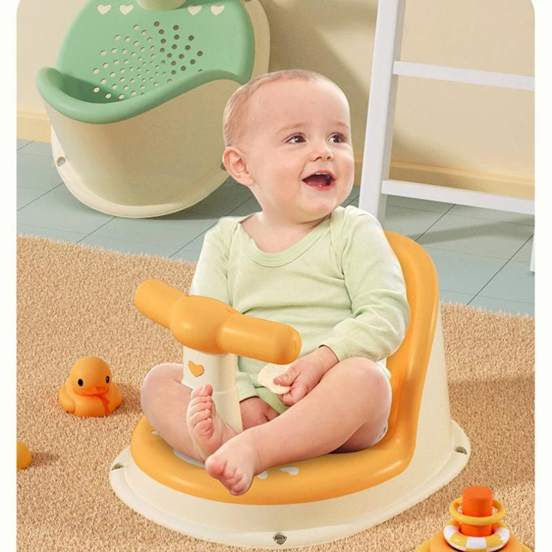 Revolutionary Allergen Free Portable Infant Bathing Seat