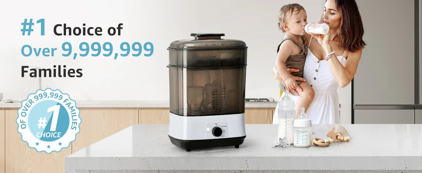 Baby Feeding Bottle Sterilizers