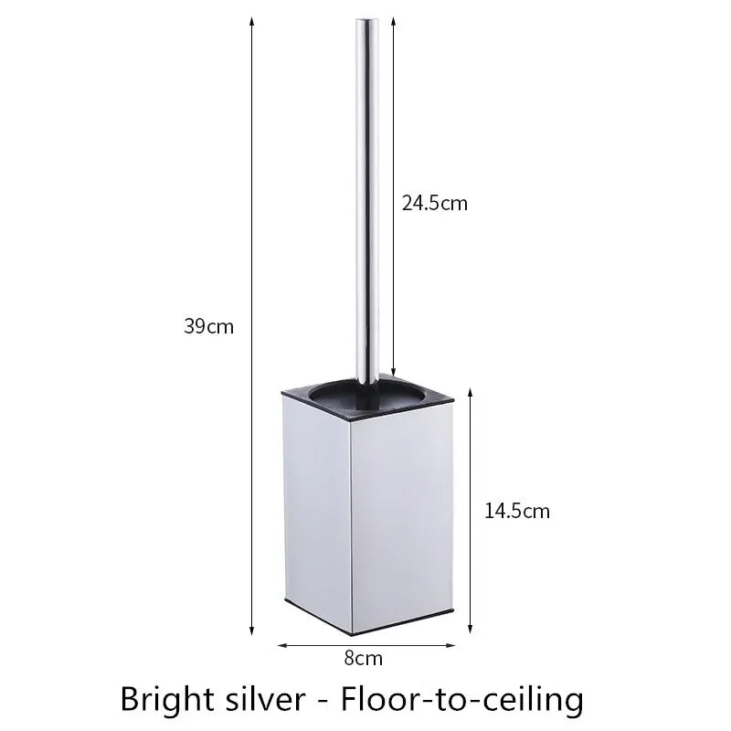 Toilet Brush Holder Wall Mounted