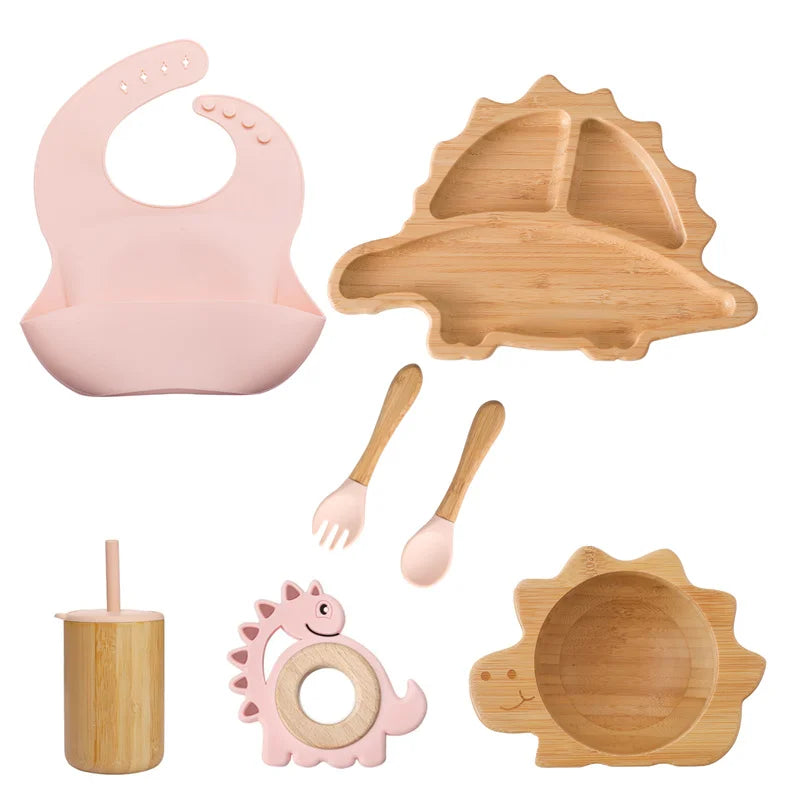 Biodegradable Bamboo Dinnerware - Baby Safe Kitchenware