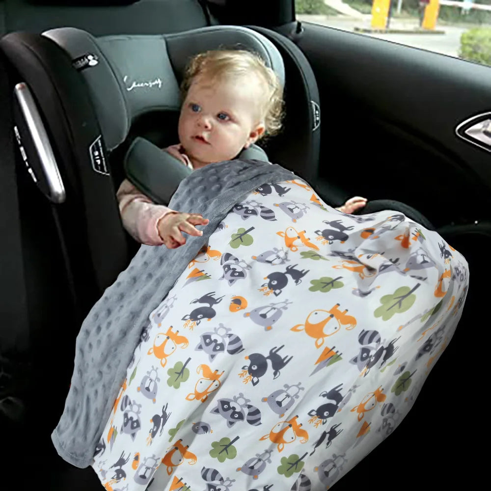 Baby Blankets Super Soft  Newborn Blankets