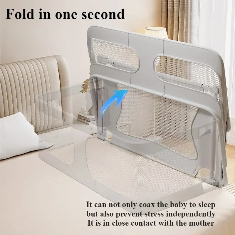 Baby Bedside Bassinet Foldable Bed