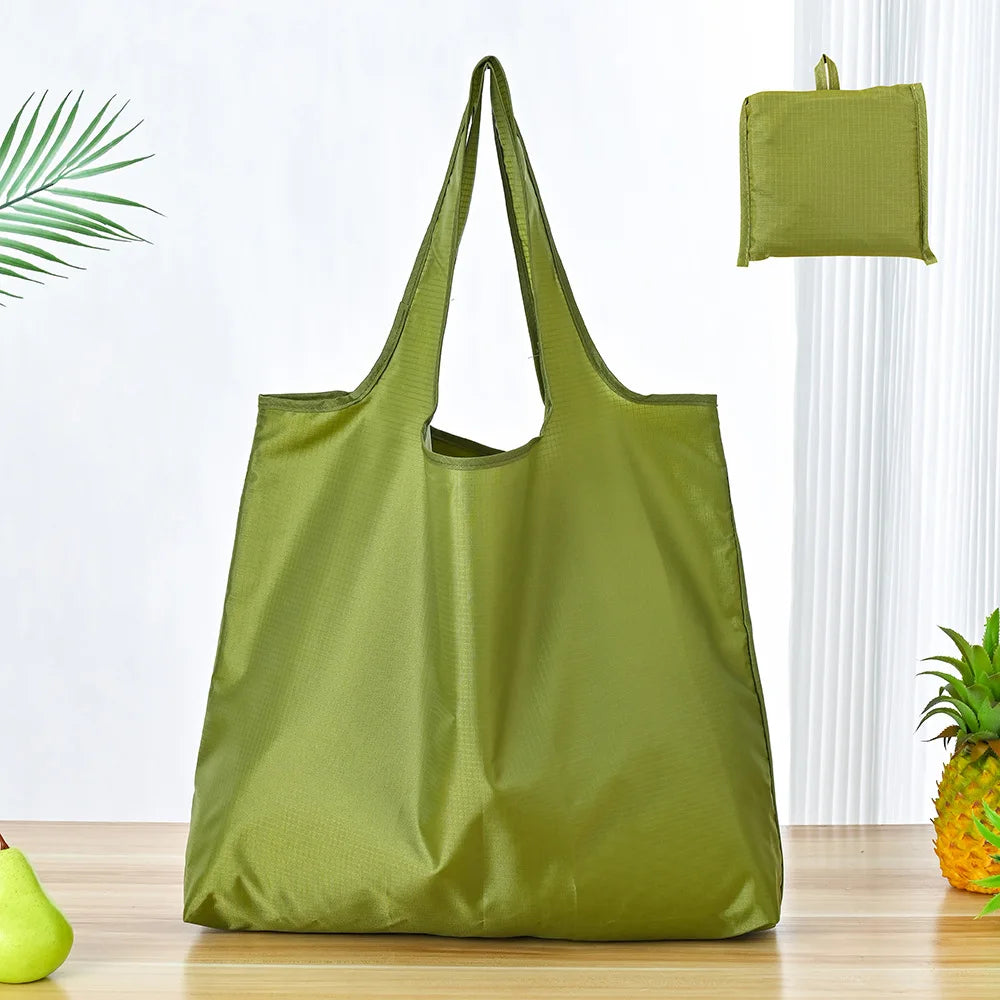 Reusable Bags Large Washable Shopping Bags