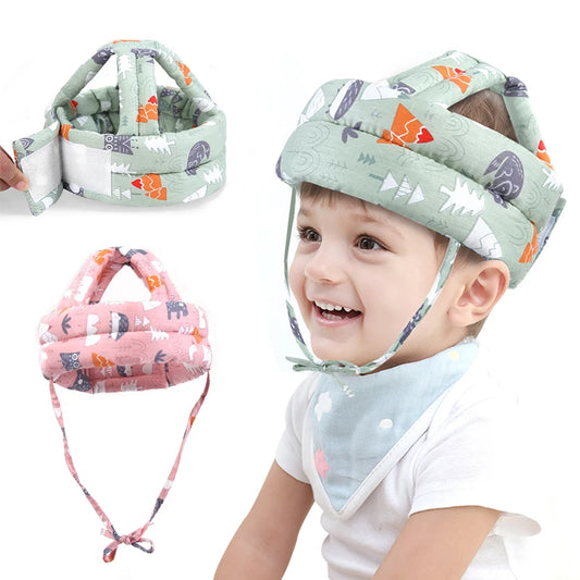 New Baby Safety Helmet Head Protection