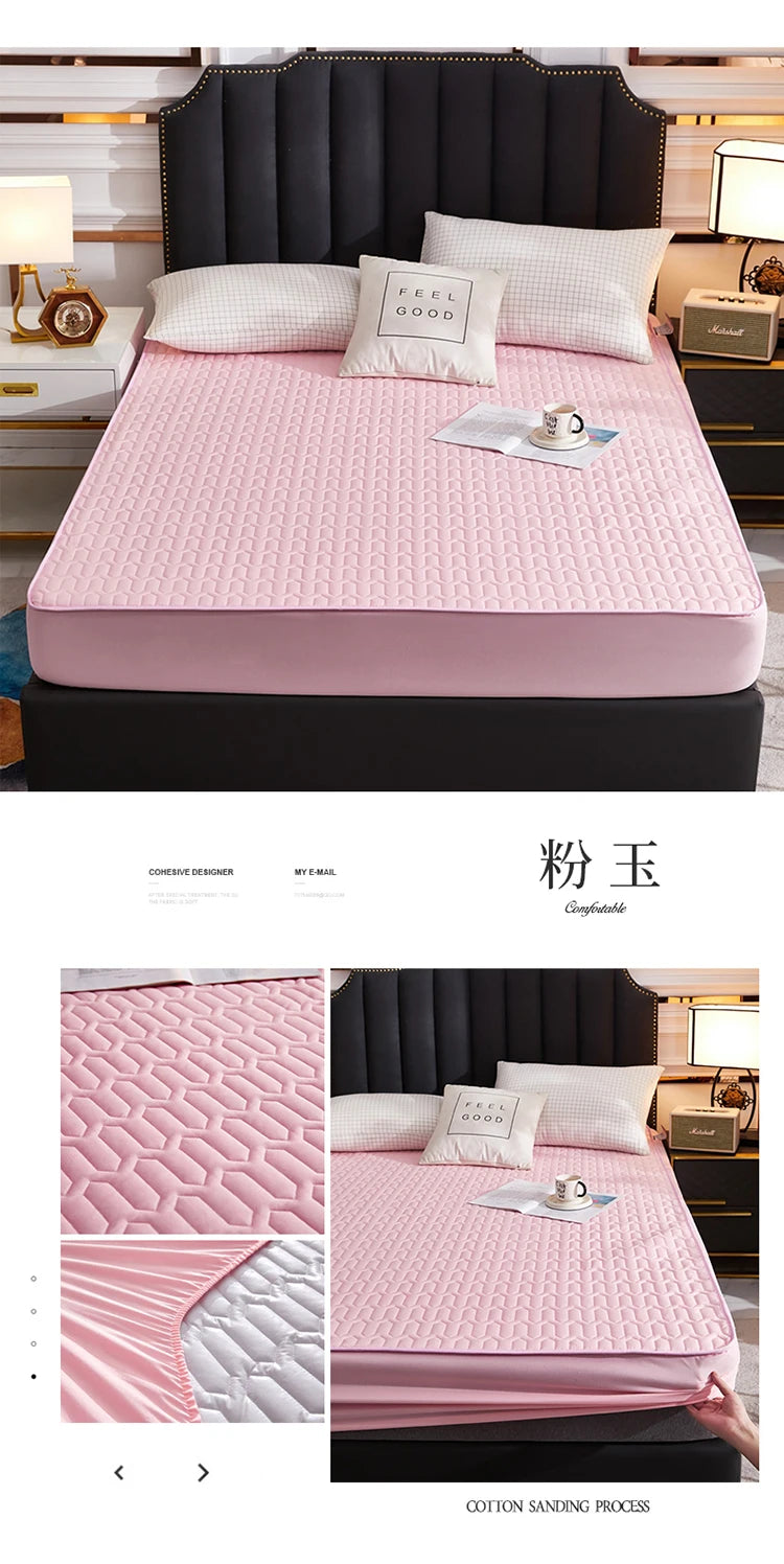 Waterproof Thicken Mattress Pad Protector
