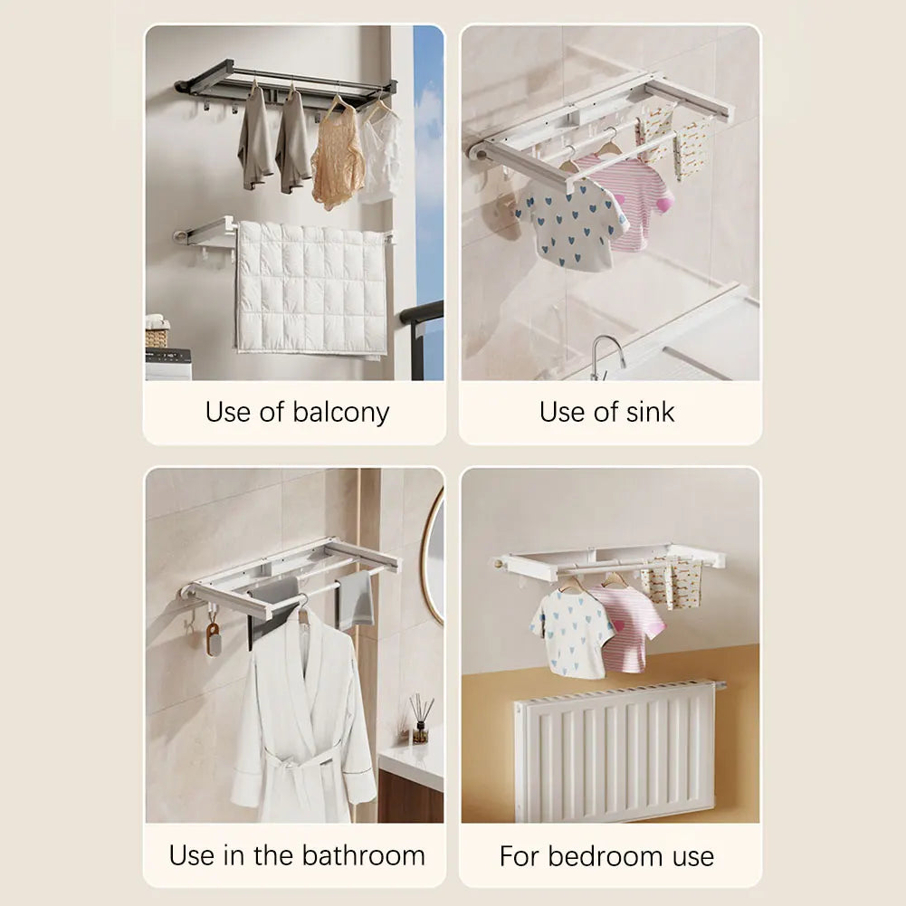 Wall Mounted Drying Rack