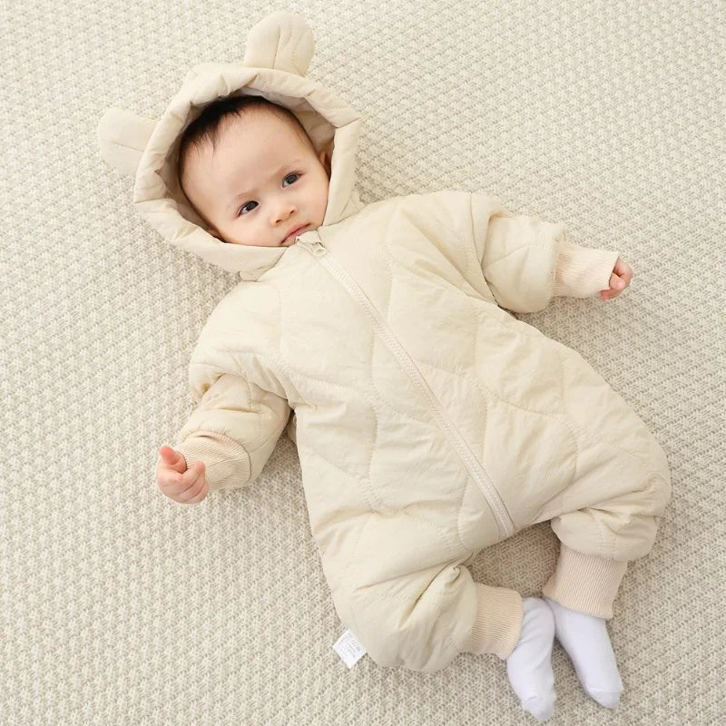 Baby Winter Quilted Snowsuit