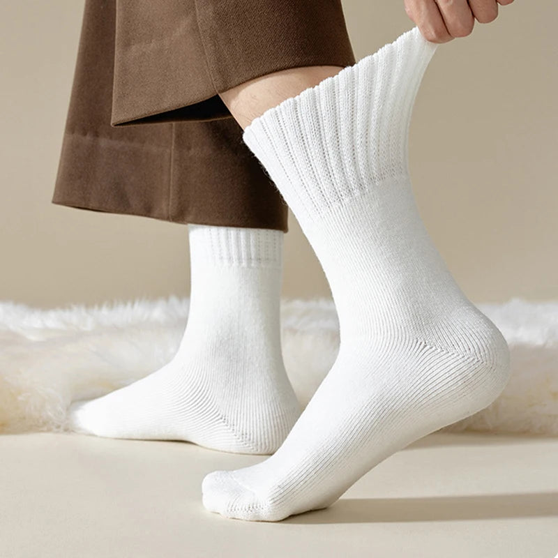 Thick Fuzzy Wool Socks