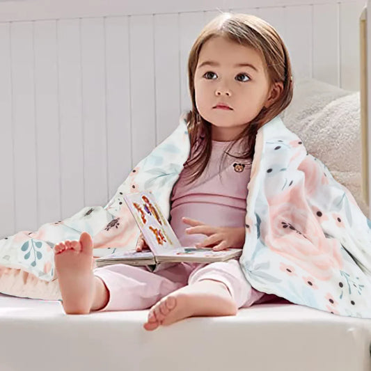 Baby Blankets Super Soft  Newborn Blankets