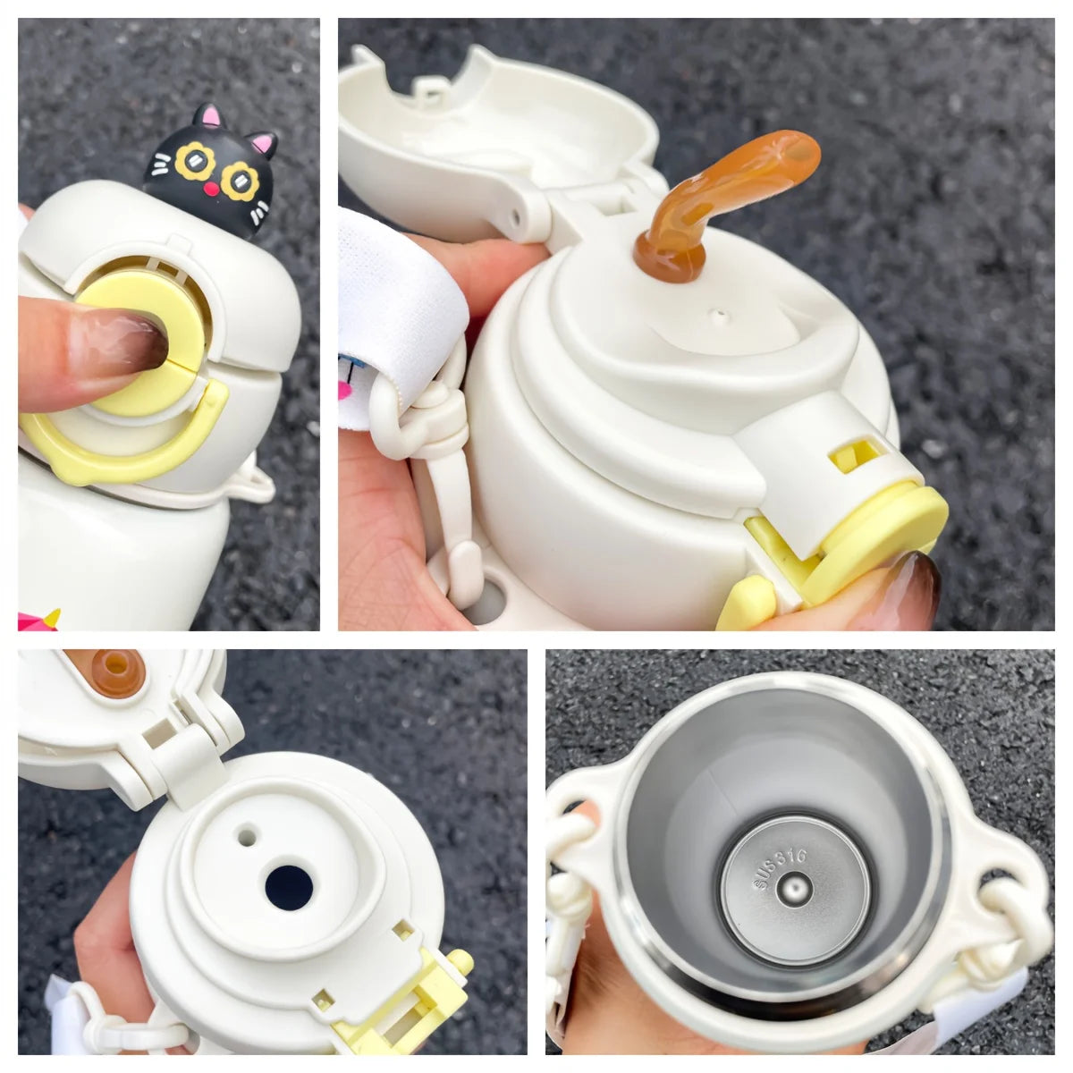 Insulated Straw Tumbler