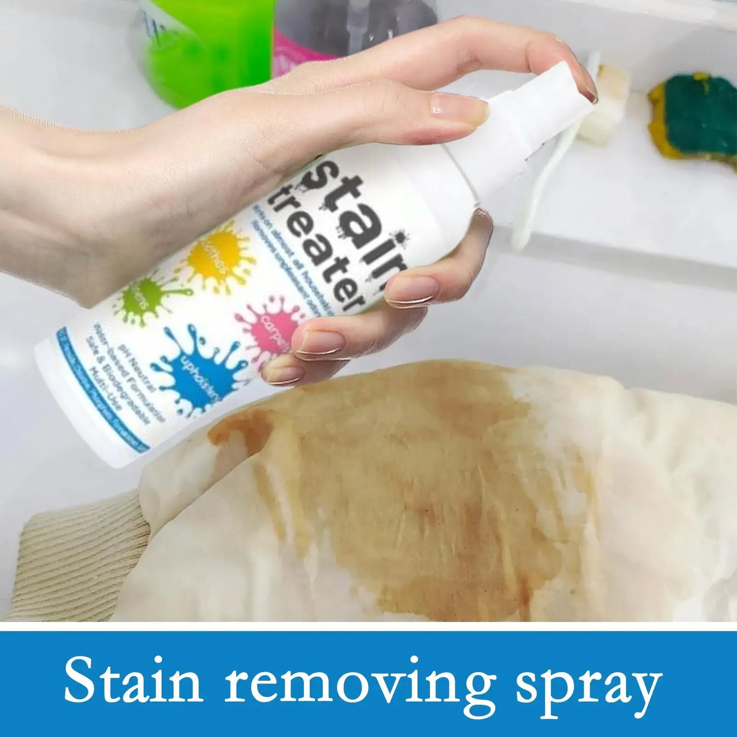 Spray Stain Remover