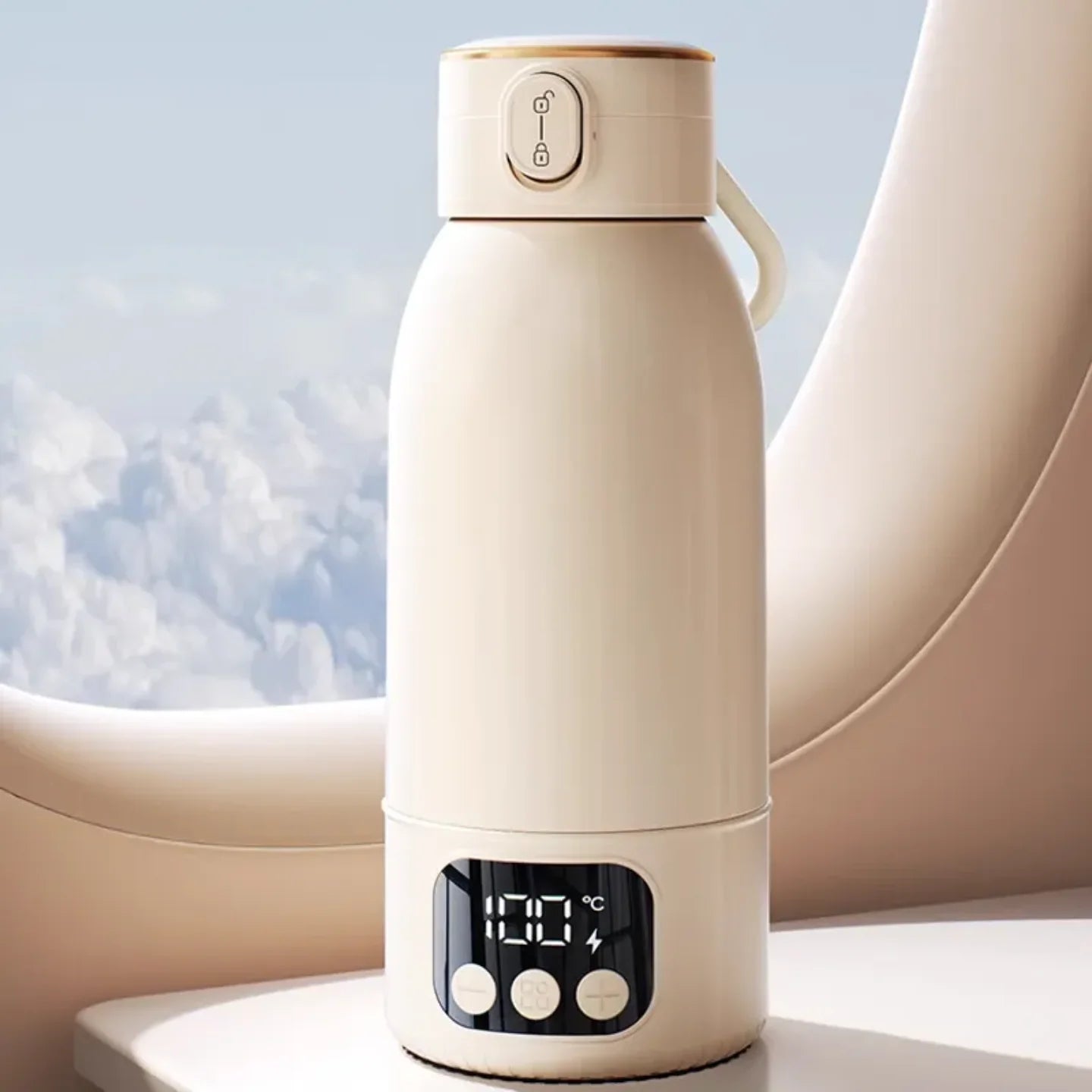 Stainless Steel Hot Water Bottle