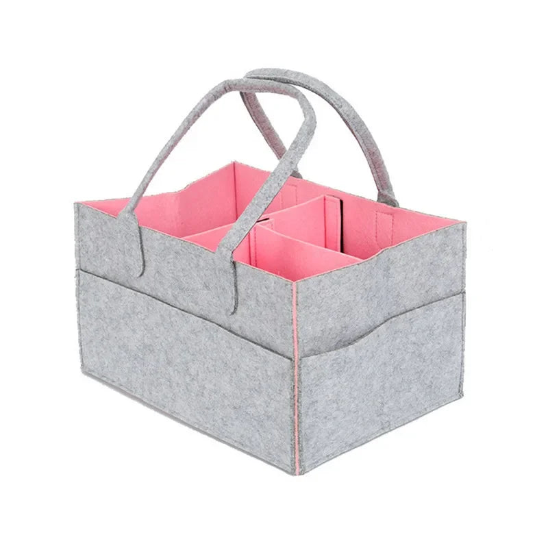 Baby Diaper Caddy Organizer Bags