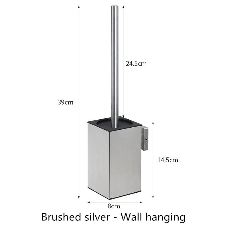 Toilet Brush Holder Wall Mounted