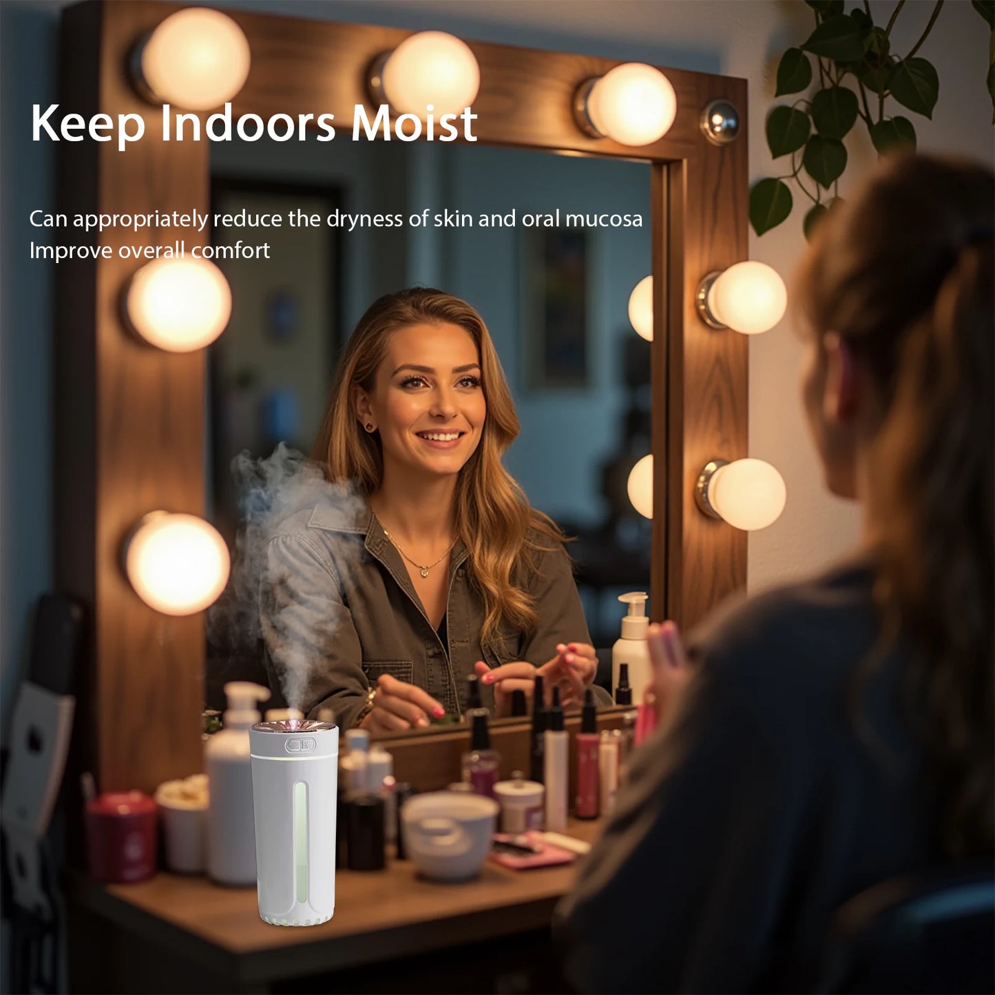 Mini Portable Spray Air Freshener Home