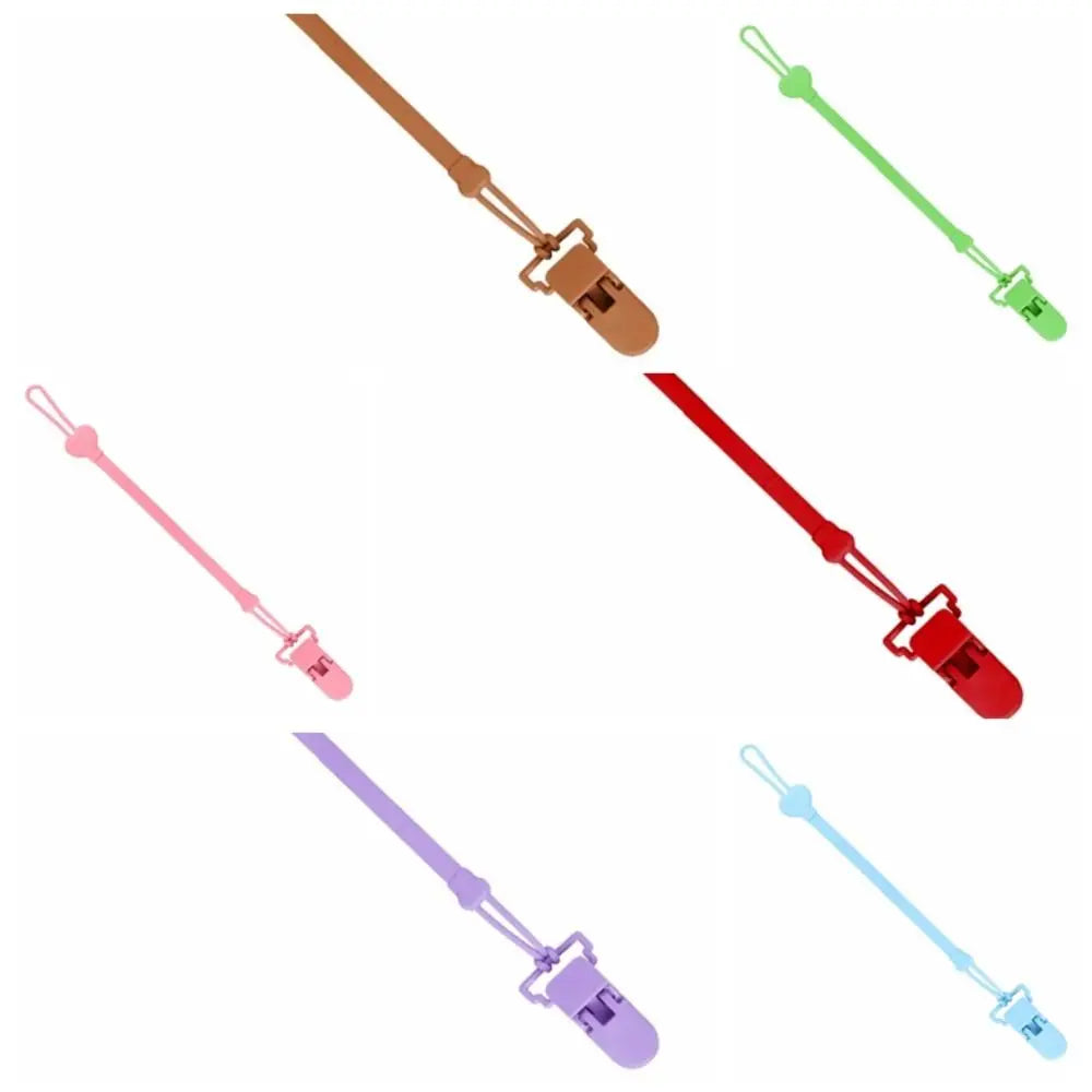 Silicone Pacifier Holder Clip