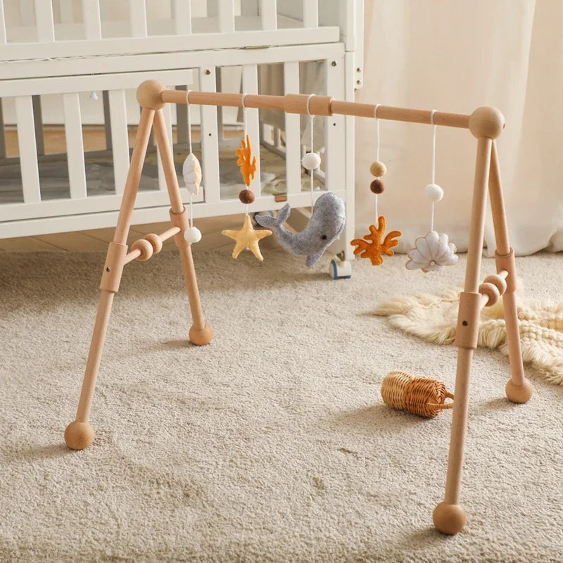 Baby Gym Frame Pendant Toys
