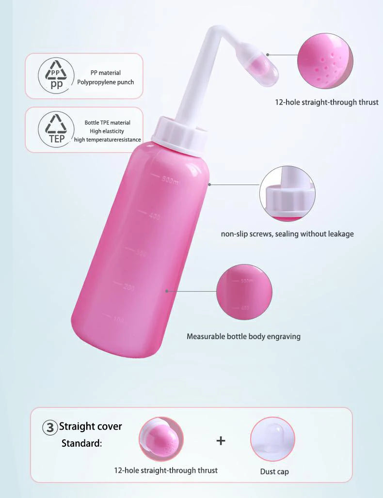 Baby Butt Cleaning Mom Peri Bottle